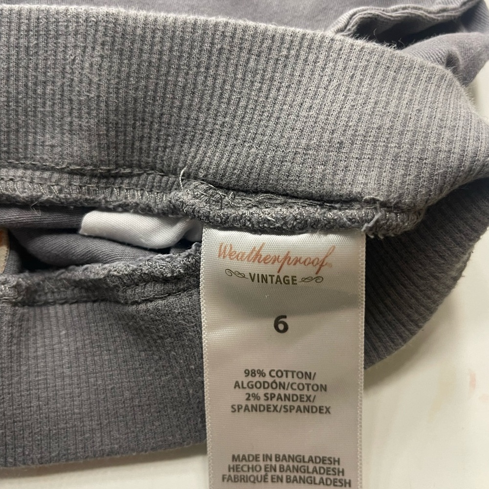 Weatherproof Kids Casual Bottoms - Gray